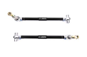 Cadillac CTS Tension Rods - Front - SPL Parts - Adjustable - Black and Blue Anodized - `13-`19
